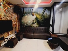 Hình ảnh Nhà 5 Tầng full nội thất, 45m2, có phòng Karaoke, Hẻm oto.