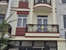 Hình ảnh Bán Nhà 5X18M 5 Tầng, Sát Mt Phan Văn Trị Bình Thạnh, Hẻm xe hơi