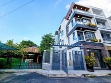 Hình ảnh SỞ HỮU KHÔNG GIAN SỐNG ĐẲNG CẤP -Nhà Phố Sân Vườn KDC TheSun 10m x 13m