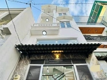 Hình ảnh SIÊU VIP ! Nhà đẹp Nguyễn Văn Quá,P.Đông Hưng Thuận,74m2.2tỷ850.Sổ sẵn
