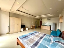 Hình ảnh Căn Hộ Studio Ban Công Full NT Gần Cầu Phú Mỹ
