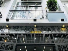 Hình ảnh Bán gấp nhà 40m2 Nhiêu Tứ, P7, Phú Nhuận, hẻm 6m. 1,9 tỷ, sổ sẵn
