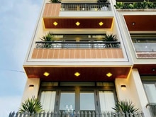 Hình ảnh Bán nhà Hẻm 6m Phan Huy Ích, P14, 4 x 17m, 5 tầng, Thang máy, 10.5 Tỷ