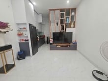 Hình ảnh Bán nhà phố khâm thiên - đống đa, lô góc, nở hậu, full nột thất, dt