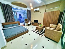 Hình ảnh Tôi Cần Cho Thuê Căn Hộ Dịch Vụ 1 Phòng Ngủ 45m2 Ngay Phan Xích Long