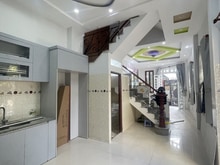 Hình ảnh Bán Gấp Nhà 2 Mặt Hẻm Xe Tải Đường Mã Lò, 4 Tầng, Dọn Vào Ở Ngay