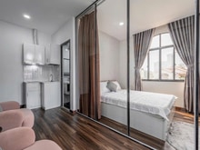 Hình ảnh Cho thuê Trang Chủ MB66.COM / Đăng Ký Tặng 66K Quận 5 phòng thoáng có tách bếp và phòng ngủ full NT