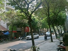 Hình ảnh Cho thuê mặt phố Huế,Quận Hai Bà Trưng 45m2. Giá 30 TRiệu