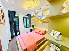 Hình ảnh Khương Đình, ô tô đỗ cửa, 3 bước ra hồ, nội thất VIP, ở ngay. DT 34m2x