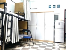 Hình ảnh Ký Túc Xá Mới Khai Trương CMT8 Q10, đầy đủ tiện nghi, giá từ 1tr7