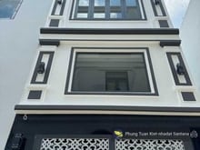 Hình ảnh SỐC ! Bán gấp nhà đẹp Hậu Giang ,P6,Q6.80m2.Giá2tỷ800.Sổ Sẵn