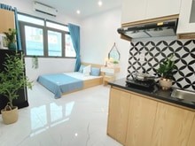 Hình ảnh Cho thuê studio cửa sổ lớn, full nội thất mới tinh nằm ngay mỹ đình 2