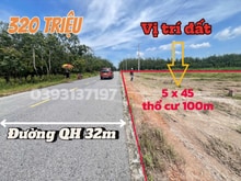 Hình ảnh Mặt tiền đường DH704 tại Bình Dương