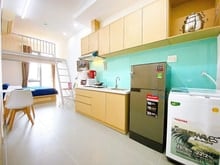 Hình ảnh Căn Hộ Duplex Ban Công Thoáng Mát Ngay Cầu Nguyễn Văn Cừ