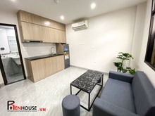Hình ảnh Cho thuê 1 ngủ  full nội thất cửa sổ lớn thoáng mát ngay mễ trì