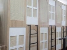 Hình ảnh sleepbox ký túc xá trong Vinhome Q9 có hồ bơi, gym , giá trọn gói 1tr9