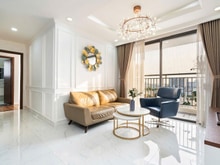 Hình ảnh Cho thuê chung cư cao cấp River Gate - 74m2 2pn2wc - Full nội thất