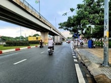 Hình ảnh Đất 1360m² góc ngã tư vòng xoay Hóa An,46 tỷ vị trí đẹp ngay trung tâm