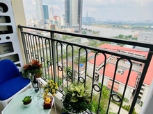 Hình ảnh Cho thuê chung cư cao cấp quận 4 - Saigon Royal 88m2 2pn2wc