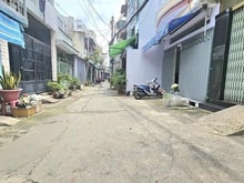 Hình ảnh Bán căn nhà nhỏ Lạc Long Quân - P10 - Tân Bình - 2.4 Tỷ - Hxh