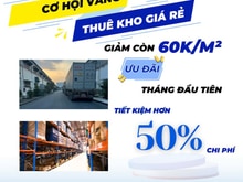 Hình ảnh Cho thuê kho, kho to từ  50m2 giá giảm chỉ còn 3tr/tháng, ưu đãi ngay