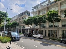 Hình ảnh Cho Thuê Cặp Căn Đôi Nhà Phố Sala Thủ Thiêm 900m2 Hoàn Thiện Cơ Bản