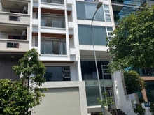 Hình ảnh Building mặt tiền Nguyễn Văn Kỉnh, Thạnh Mỹ Lợi, hầm 7 tầng thang máy