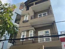 Hình ảnh cho thuê nhà mặt tiền 209 Tôn Thất Thuyết P3 Q4 dt 5mx15m có 4 tầng