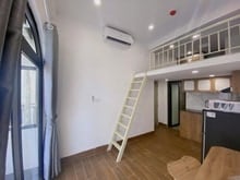 Hình ảnh Cho thuê phòng có gác xép ban công - đầy đủ nội thất mới tinh nằm ngay