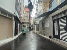 Hình ảnh Nhà mới - Hẻm OTO - P7 Phú Nhuận - Vuông đẹp - Chỉ 8 xu nhỏ tiểu học.