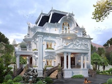 Hình ảnh Biệt thự đẹp 3 tầng ( ngang lớn 12m) gần góc Đường 3/2 và Tri Phương