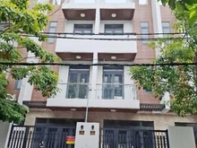 Hình ảnh MT khu Tên Lửa 80m2 4x20 4 tầng BTCT SHR hoàn công, mới đẹp, 9.1 tỷ TL