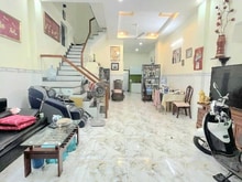 Hình ảnh Ngay chợ hạnh thông tây, cv làng hoa, ô tô vô nhà, 5.5x15m, 4 tầng, 7.