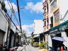 Hình ảnh Bán nhà Quang Trung gò vấp, 5.5x16, 2 tầng, ô tô ngủ trong nhà