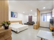 Hình ảnh Cho thuê phòng full nội thất ngay Lam Sơn quận Tân Bình