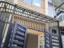 Hình ảnh Bán nhà lô góc - Hoà Hưng Quận 10- 4PN - 4WC, nở hậu- Giá 5,3 tỷ