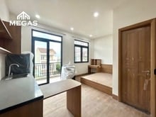 Hình ảnh Căn Hộ Dịch Vụ Đầy Đủ Nội Thất Ban Công Ngay Chợ Bà Chiểu