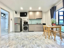 Hình ảnh Căn Hộ Studio Cửa Sổ Thoáng Ngay Học Viện Cán Bộ - Gần Nơ Trang Long
