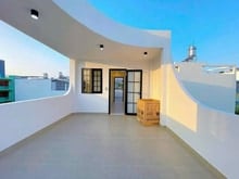 Hình ảnh Nhà mới keng góc ô tô né- phan huy ích- 4x18m, 4 tầng thang máy- 8.x t