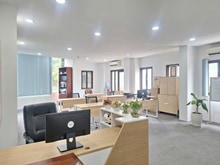Hình ảnh Chính chủ cho thuê VP 90m2 view 2MT ở Phan Đình Giót, P2, khu sân bay