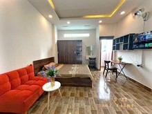 Hình ảnh Studio Ban Công Máy Giặt Riêng Gần Cầu Ông Lãnh , ĐH Văn Lang Quận 1