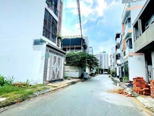 Hình ảnh Bán nhà hẻm xe hơi gần Lê Văn Việt, 2 tầng, KDC phân lô, giá chỉ 4ty4