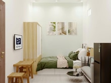 Hình ảnh Studio Ngay Trung Tâm Quận 1 - Chợ Tân Định - Nhà Thờ Tân Định
