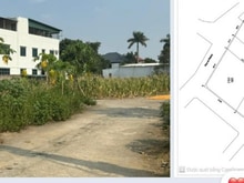 Hình ảnh BÁn đất tại ĐHQG HN,cổng trường Việt Nhật,Khu ĐTVT Hòa Lạc,94.4m,2.7ty