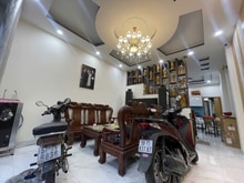 Hình ảnh Nhà đẹp lung linh 3 tầng,84.5 m2, nhà mới. hẻm xe tải né nhau, thông