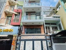 Hình ảnh Cho thuê nhà mặt tiền Đinh Công Tráng 4x30m 4 lầu Quận 1