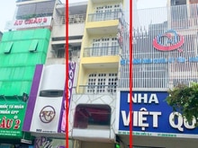 Hình ảnh Cho thuê nhà mặt tiền Nguyễn Đình Chiểu 2 chiều 5 lầu chỉ 35tr