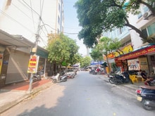 Hình ảnh Cần Tiền Bán Mảnh Đất Liền Kề Ngô Thì Nhậm Hà Đông. Vỉa Hè Kinh Doanh