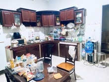Hình ảnh nhà 4 tầng mặt tiền nguyễn phúc chu