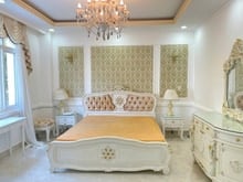 Hình ảnh Biệt thự Mỹ Phú 3 - PMH - Q7, 4PN  full nội thất. Giá thuê 40tr/tháng